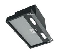 Campana integrable Cata ARMONIA 60 BK - Negro, LED, 645 m³/h