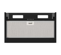 10% Dto. Cata ARMONIA 60 BK - Campana integrada de 60cm en color negro 645 - 385m3 /h