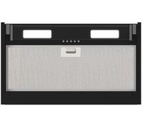 Cata ARMONIA 60 BK - Campana integrada de 60cm en color negro 645 - 385m3 /h