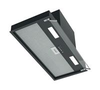 Campana integrable Cata ARMONIA 70 BK - Negro, 70 cm, 645 m³/h