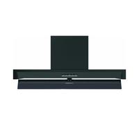 Campana integrable Cata Arona 90 BK - 90 cm, Negro, Clase A