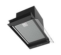 Campana extractora CATA CORONA BK 60 Canalizado 50 cm con temporizador