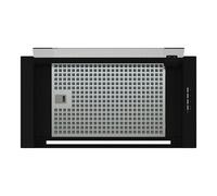 Campana integrable Cata CORONA BK 60 /C - Cristal negro, 60 cm, clase A