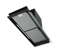 Campana integrable Cata CORONA BK 90 /C - Cristal negro, 90 cm, Táctil