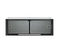 Campana integrable Cata CORONA BK 90 /C - Cristal negro, 90 cm, Táctil