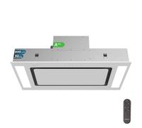 Campana integrable de techo bolero flux tir 908000 glass white de