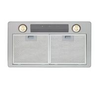 Campana integrable GL 45 X (Ancho: 49,2 cm, Máx. Potencia del ventilador en modo extracción: 820 m³/h, Acero inoxidable)