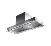 CAMPANA INTEGRABLE MEPAMSA SECRET 90 INOX ANCHO 90 CM