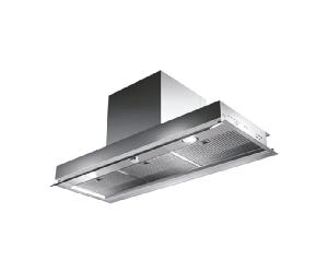 CAMPANA INTEGRABLE MEPAMSA SECRET 90 INOX ANCHO 90 CM