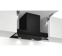 Bosch Serie 6 DBB67AM60 campana Encastrada Negro 460 m³/h