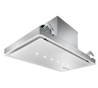 Bosch Serie 8 DRC99PS20 campana De techo Plata A 640 m³/h