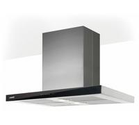 Campana Isla Cata LEGEND, A+, Inox-Cristal, 90cm,