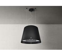 Campana isla elica juno bl/f/50 con 3 velocidades 49.2 cm 620 m/h negro clase a