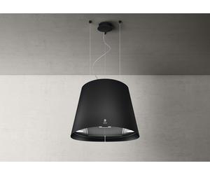 Campana isla elica juno bl/f/50 con 3 velocidades 49.2 cm 620 m/h negro clase a