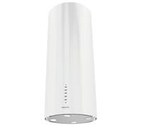 Campana isla mepamsa cylindra isla pro con 3 velocidades 37 cm 700 m/h blanco clase b