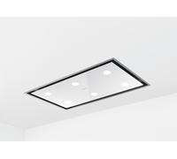 Campana isla mepamsa eden con 4 velocidades 90 cm 750 m/h blanco clase a