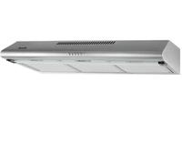 Campana KUNFT KCHS3125 IX (347 m3/h - 90 cm - Inox)