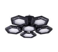 Campana LED E27 120W 12.000Lm 6000ºK Plegable 40.000H [WR-CK6096-120W-CW] | Greenice