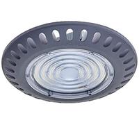 Campana LED UFO circular luz blanca 6000K de 100W apta para interior y exterior para naves, garajes, almacenes con chips de alta potencia SMD3535 PF0,9