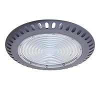 Campana LED UFO circular luz blanca 6000K de 300W apta para interior y exterior para naves, garajes, almacenes con chips de alta potencia SMD3535 PF0,9