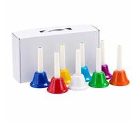 Campana Mano Resonante Campanas, L | Percusión, Portátil, Instrumento, para Escuela, Niños, Principiantes