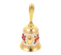 Campana Manual Retro De Aleación De Zinc Para Servicio