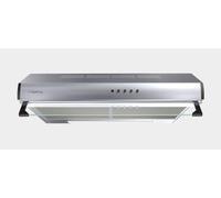Campana - Mepamsa 110.0150.998 MODENA 70 INOX Convencional, 70 cm de Ancho, 400 m³/h