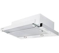 Campana MEPAMSA Superl. GLASS60BCR (415 m3/h - 60 cm - Blanco)