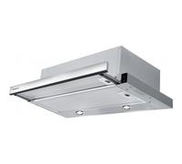 Mepamsa Superline V2 Inox - Campana Telescópica de 60 Cm Iluminación LED Clase B Inox