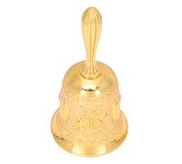 Campana Metal Retro Sonido para Restaurantes y Bares Campana de Mano Decorativa y Funcional