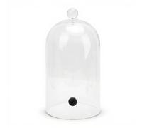 Campana para Fumar para Alimentos, Bebidas, Cócteles, Accesorio para Infusor de Humo, Cubierta de Cúpula para Fumar, Accesorio para Pistola Ahumadora, Platos, Tazones y Vasos de