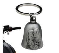 Campana para Moto - Resistente A La Intemperie Sonora Y Decorativa,Campana de Bendición para Motociclistas Hombre | para Conducir Desplazarse Viajar Rutas Carreras y Viajes por Carretera