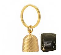 Campana para Pomos De Puerta,Decoración Vintage Pequeña para El Hogar De Latón - De Campana De Puerta | Porche Entrada Jardín Tienda Oficina Restaurante Hotel Cocina Celebración Bienvenida