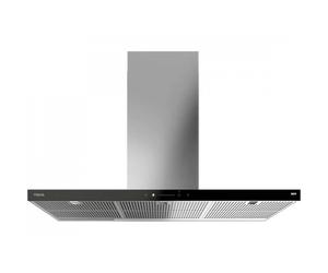 Campana Pared T Invertida 110cm TEKA 112960013 DHP 118760 CONECT 3+2 niveles extracción Inox Wifi