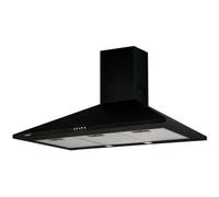 Campana Piramidal 90cm CATA 02004410 OMEGA 900 BK 3 niveles extracción Negro