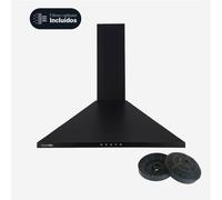 Campana Piramidal Negra 60cm EVEREST 7060B