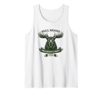 Campaña Roosevelt del Partido Progresista Bull Moose 1912 Camiseta sin Mangas