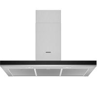 Siemens LC96BHM50 - Campana Decorativa Pared 90 Cm Clase A Inoxidable