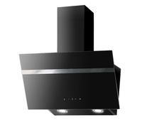 Campana sin cabeza PKM S20-90ABTH - 90 cm, negra, cristal, control táctil, ca...