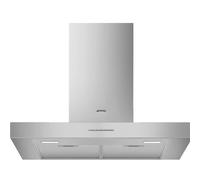 Smeg KBT700XE campana De pared Acero inoxidable 463 m³/h
