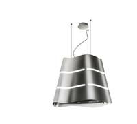 Campana Suspendida ELICA WAVE UX IX/F/51 Isla Iluminación LED PRF0171194 INOX