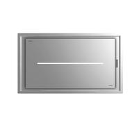 Cata ISLA BENNU SLIM 1200 X - Campana de Isla 116 Cm Control Táctil con Conectividad