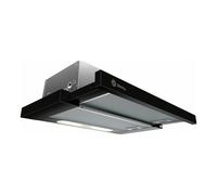 Campana telescópica Balay 3BT263MN - 60 cm, Negro, LED