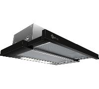 CAMPANA TELESCOPICA BALAY 3BT263MN ANCHO 60 CM NEGRA