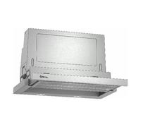 Campana telescópica Balay 3BT267MX - 60 cm, Inox, Integrable