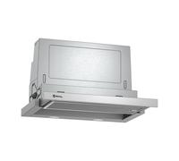 Campana telescópica balay 3bt267mx con 3 velocidades 59.8 cm 399 m/h inox clase a