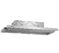 campana telescopica balay 3bt294mx ancho 90 cm inox