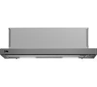 campana telescopica beko hnt61311x ancho 60 cm inox