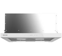 Campana Telescópica Bolero Flux TLT 605500 550m3/h (Cristal Blanco) - CECOTEC