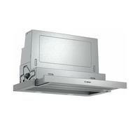 Bosch Serie 4 DFS067A51 campana Semintegrada (extraíble) Metálico, Plata 727,7 m³/h
